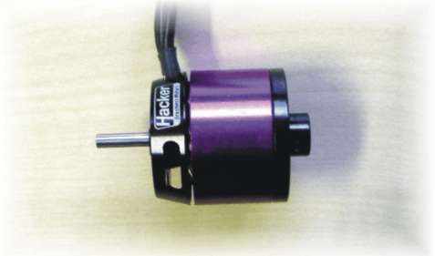 Bild Hacker Motor